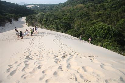 Turismo en America Latina - Florianópolis - Praia do Santinho